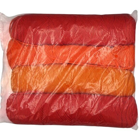 Vintage Bucilla Crochet Sweater Vest Kit 7803 Color 111 Charmed Circle NOS Ponch - Picture 8 of 10